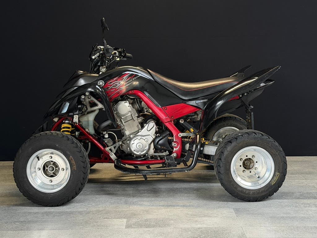 2008 Raptor 700R SE — KW suspension, sport exhaust, photo 3