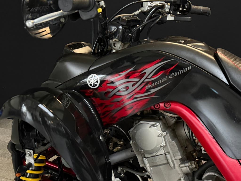 2008 Raptor 700R SE — KW suspension, sport exhaust, photo 4