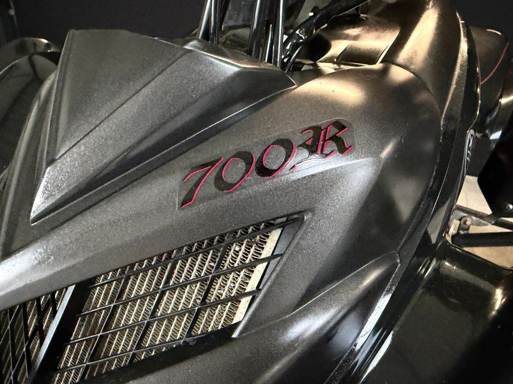 2008 Raptor 700R SE — KW suspension, sport exhaust, photo 5