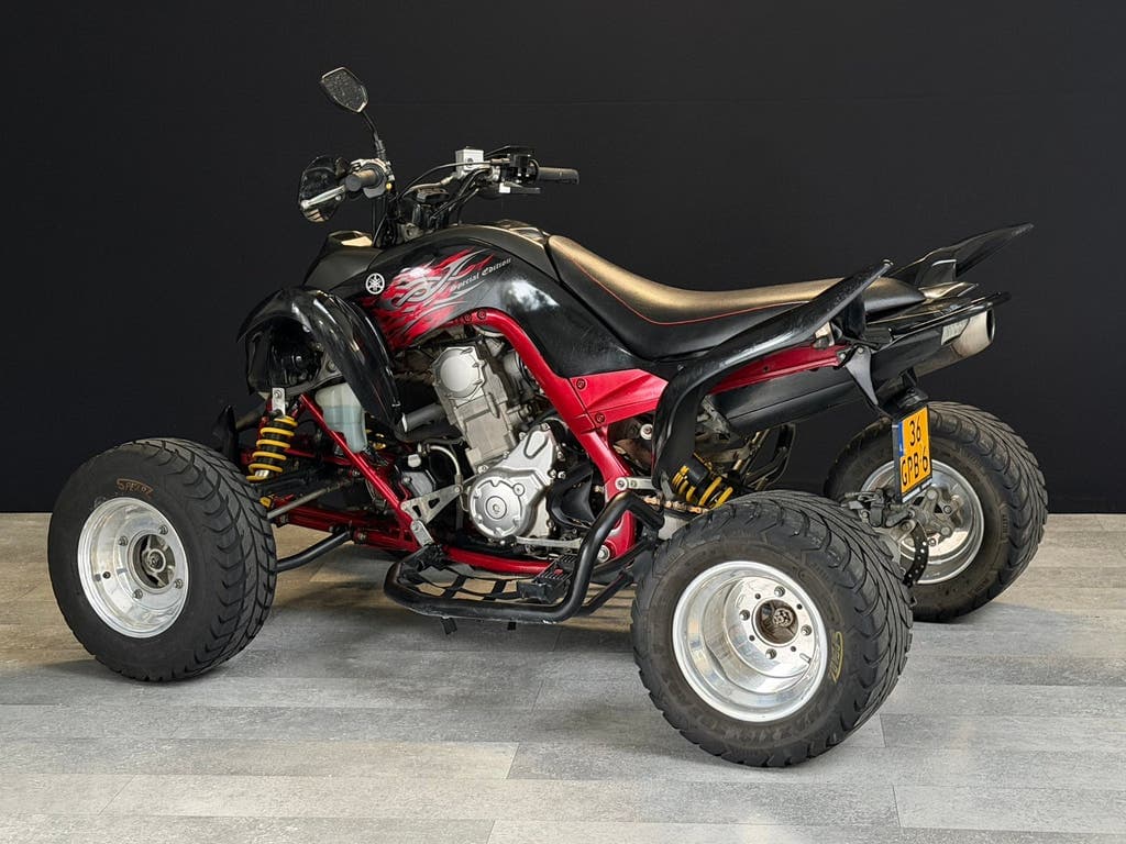 2008 Raptor 700R SE — KW suspension, sport exhaust, photo 8