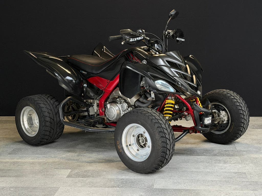 2008 Raptor 700R SE — KW suspension, sport exhaust, photo 9