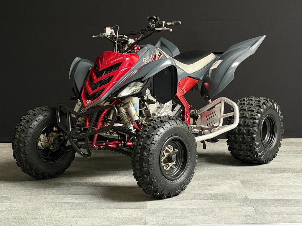 2008 Raptor 700R — Vapor speedometer, nerf bars