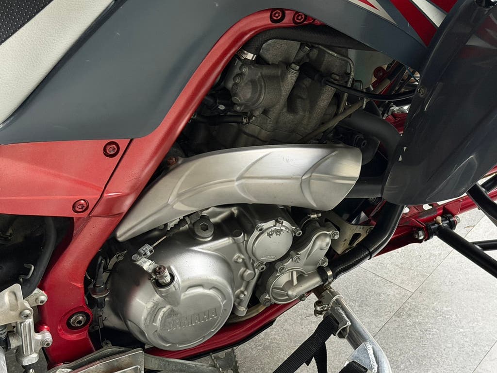 2008 Raptor 700R — Vapor speedometer, nerf bars, photo 10
