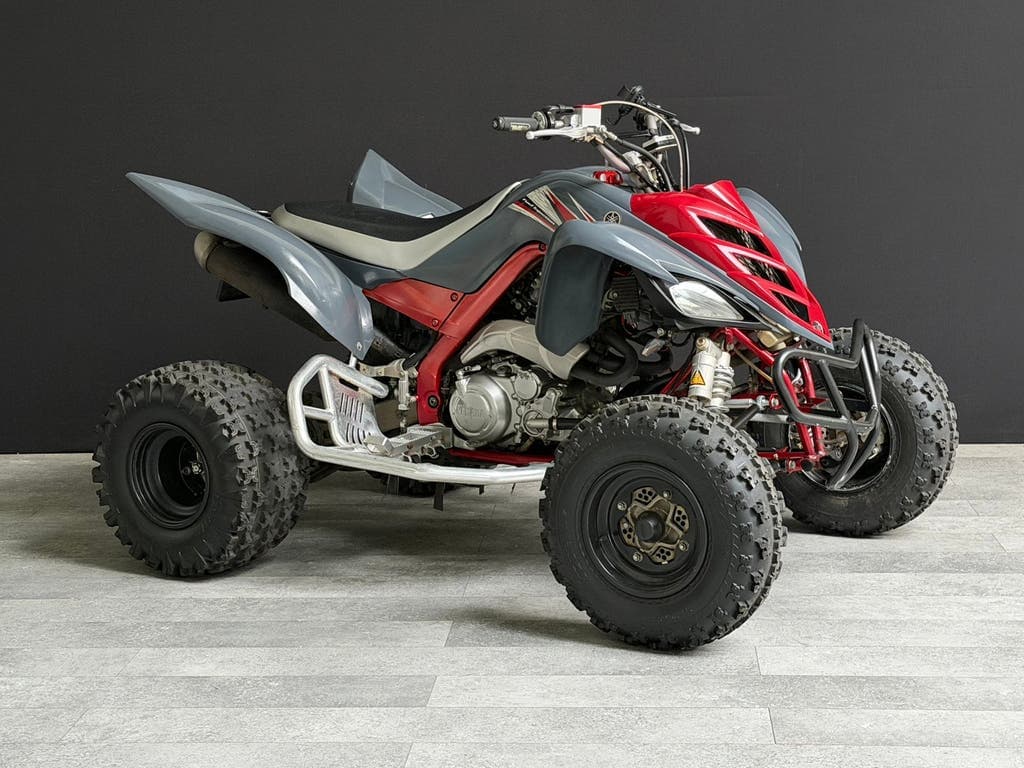 2008 Raptor 700R — Vapor speedometer, nerf bars, photo 11