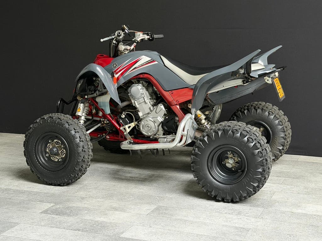 2008 Raptor 700R — Vapor speedometer, nerf bars, photo 12