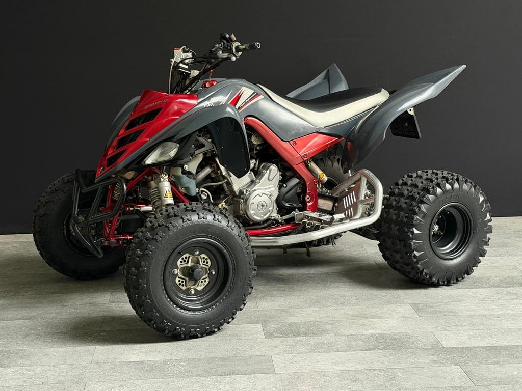 2008 Raptor 700R — Vapor speedometer, nerf bars, photo 2
