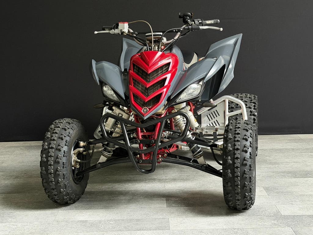 2008 Raptor 700R — Vapor speedometer, nerf bars, photo 3