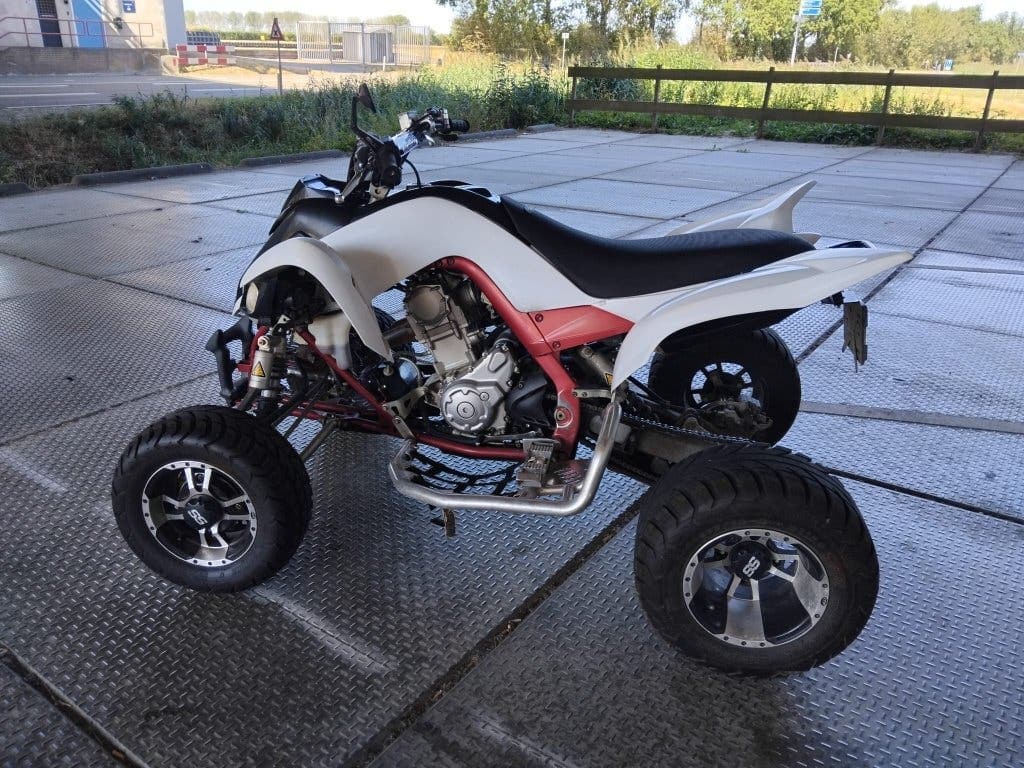 2009 Raptor 700 — GPR exhaust, SS wheels, photo 12