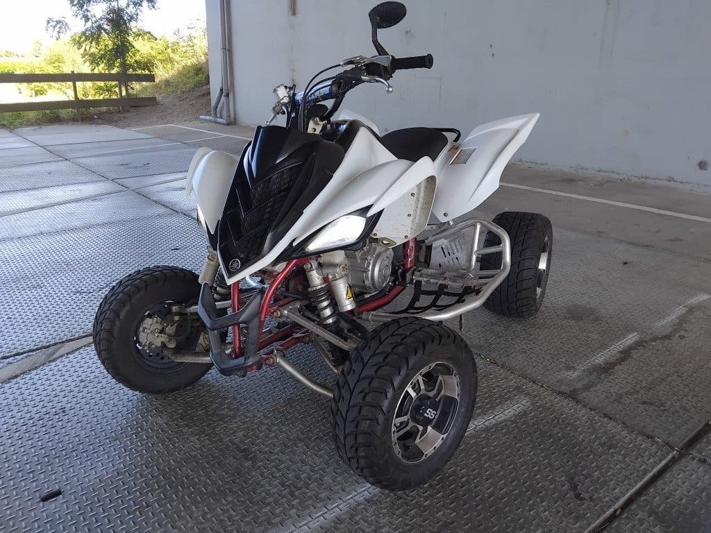 2009 Raptor 700 — GPR exhaust, SS wheels, photo 3
