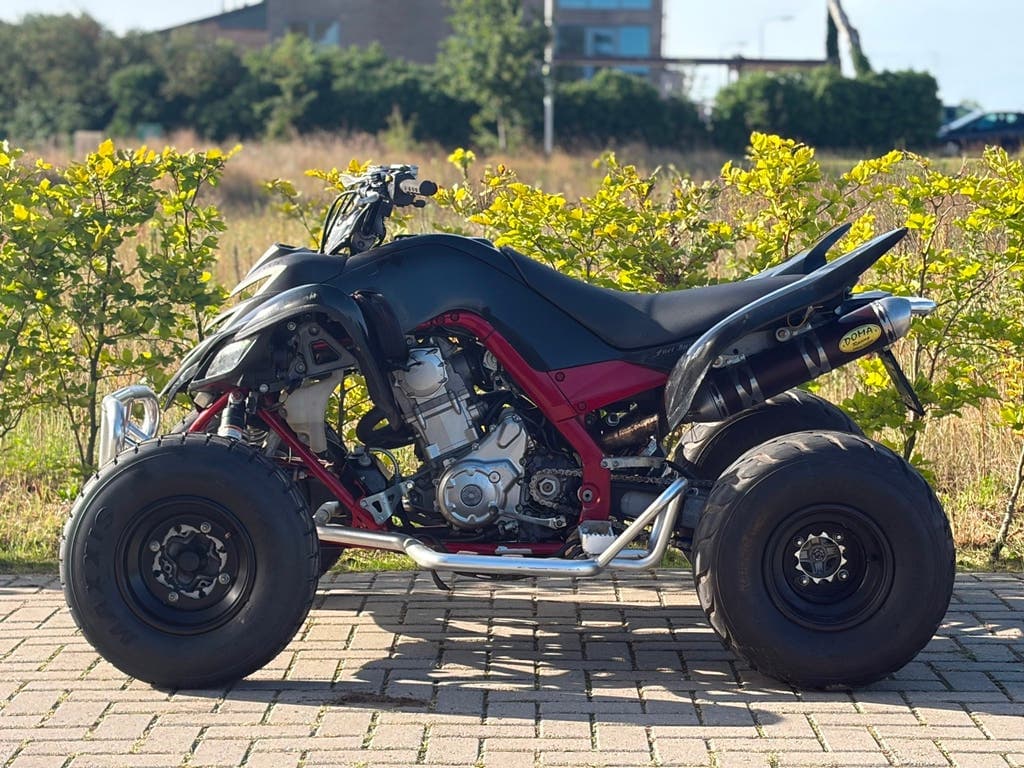 2009 Raptor 700R — 4,051 miles, Doma exhaust, photo 3