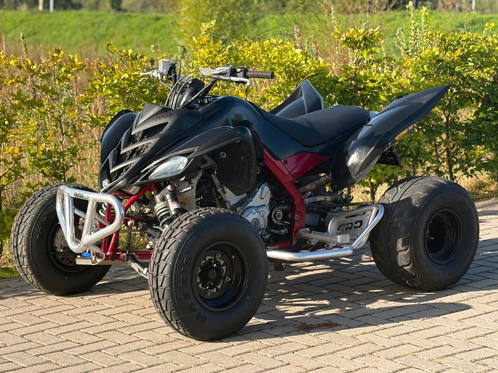 2009 Raptor 700R — 4,051 miles, Doma exhaust, photo 4