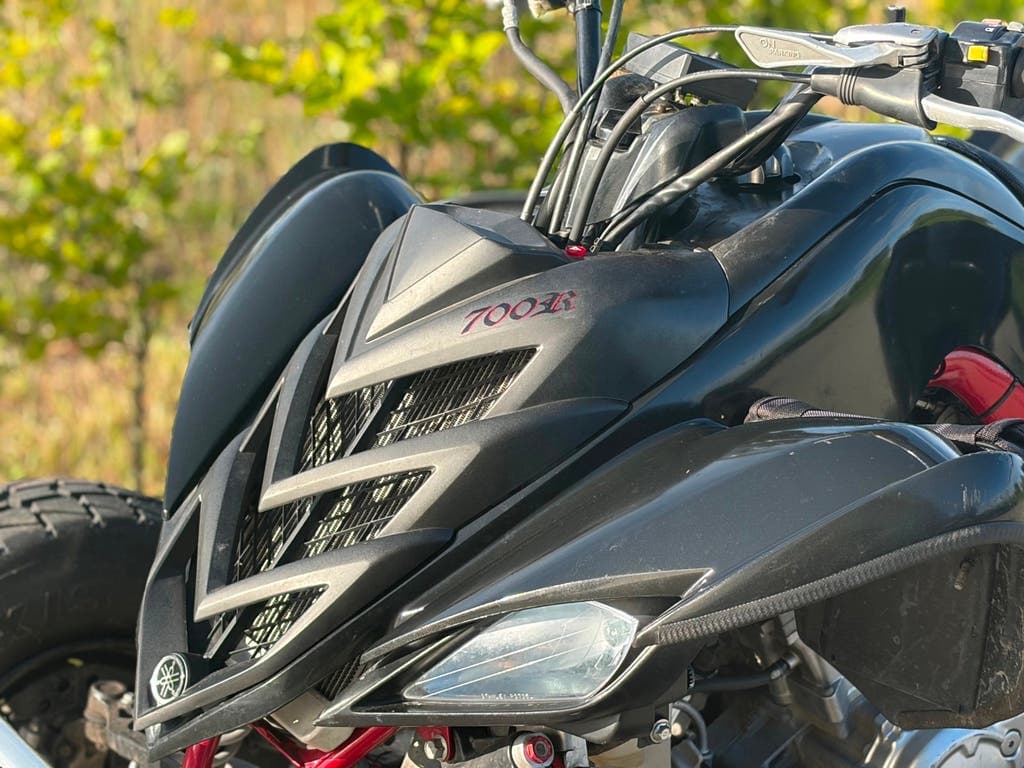 2009 Raptor 700R — 4,051 miles, Doma exhaust, photo 5