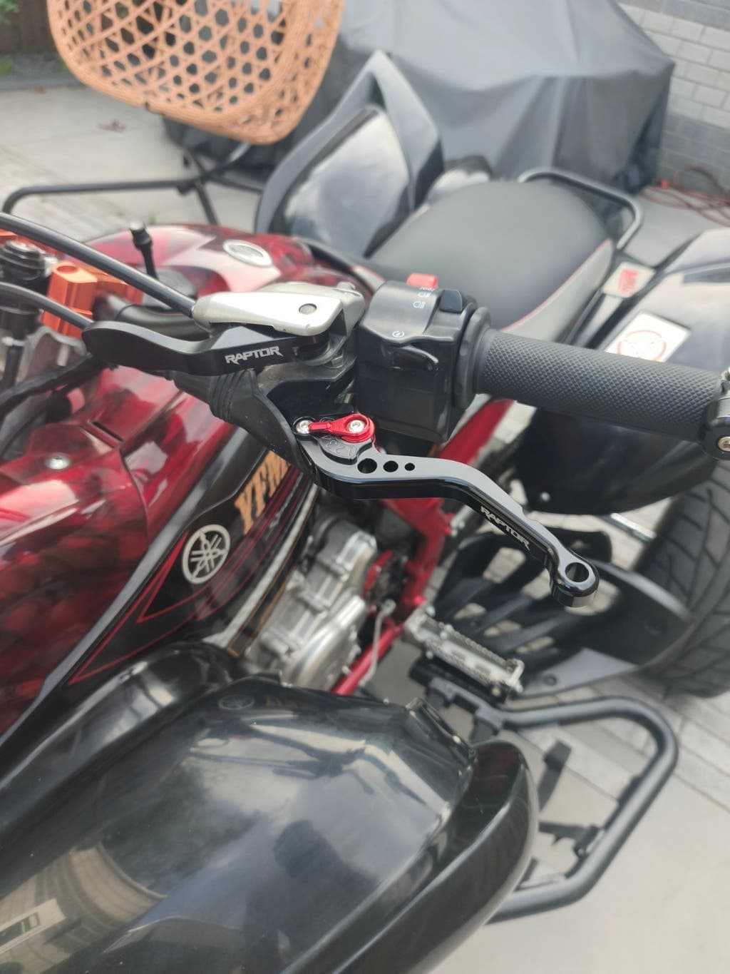 2009 Raptor 700R — fresh service, Power Commander V, photo 11