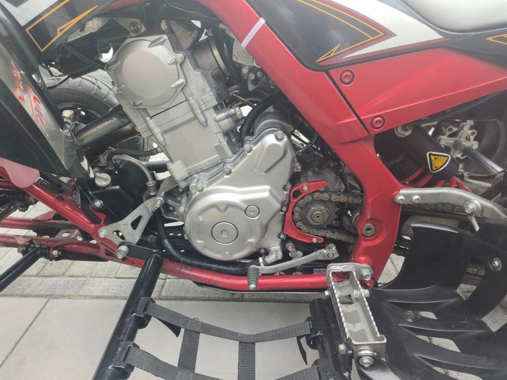 2009 Raptor 700R — fresh service, Power Commander V, photo 12