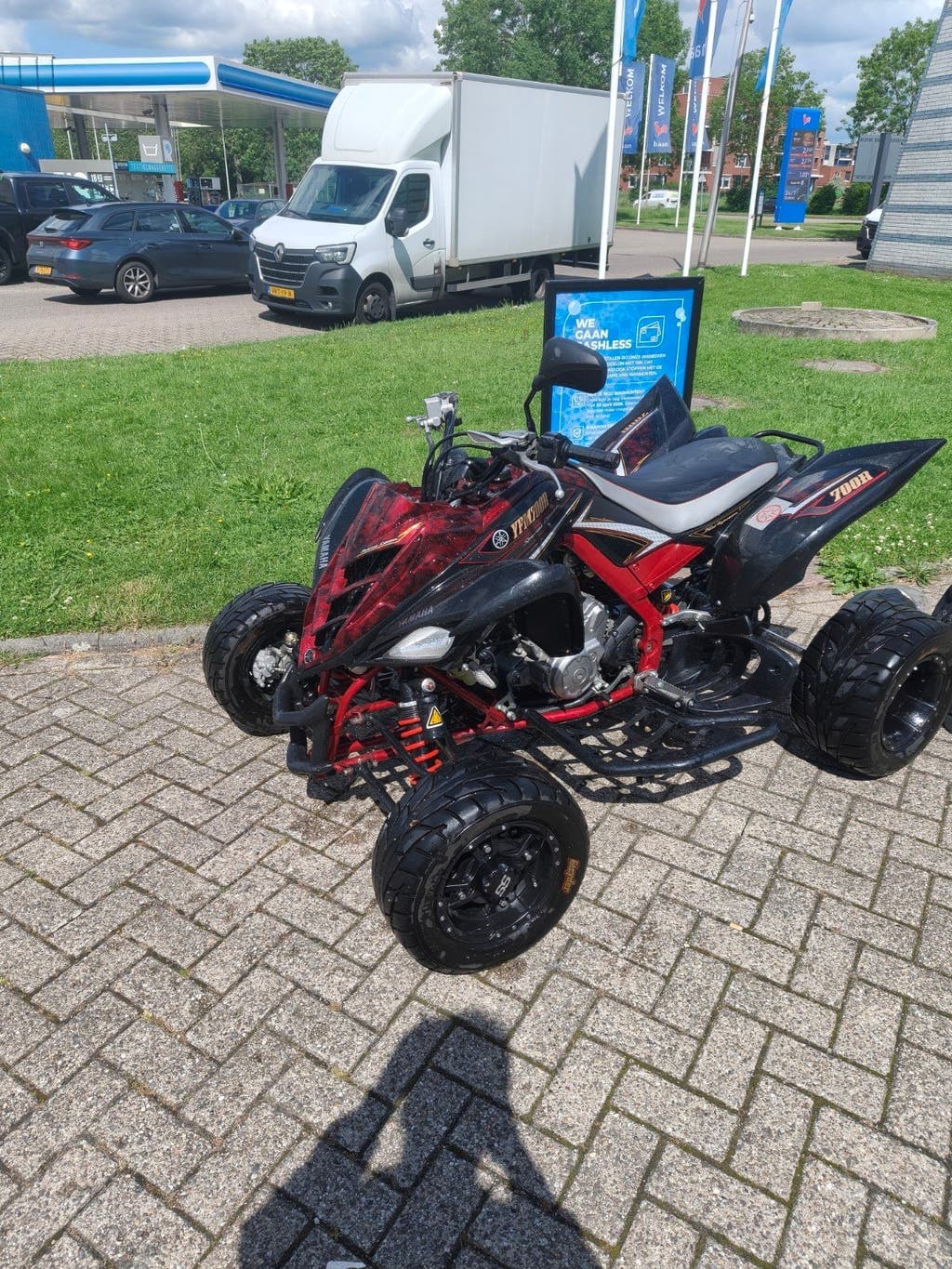 2009 Raptor 700R — fresh service, Power Commander V, photo 2