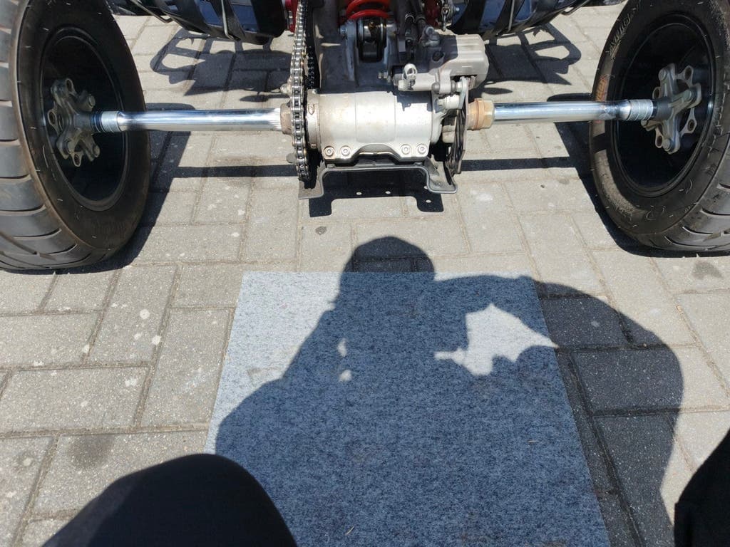 2009 Raptor 700R — fresh service, Power Commander V, photo 4