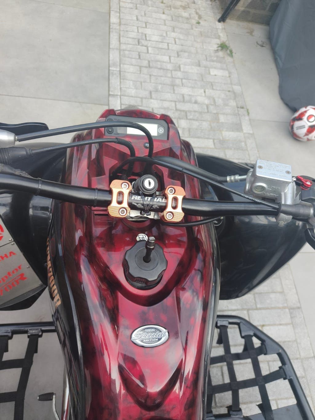 2009 Raptor 700R — fresh service, Power Commander V, photo 7