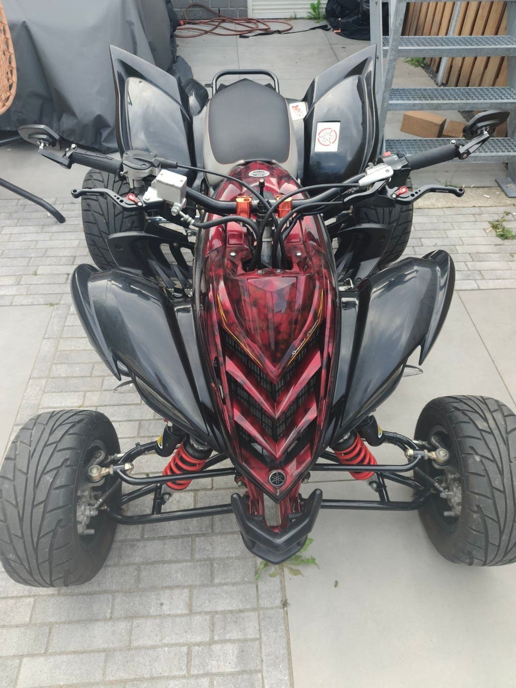 2009 Raptor 700R — fresh service, Power Commander V, photo 8