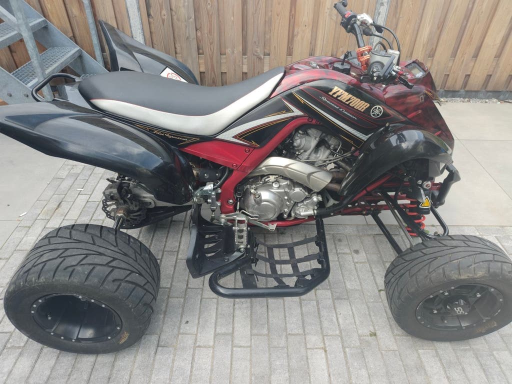 2009 Raptor 700R — fresh service, Power Commander V, photo 9