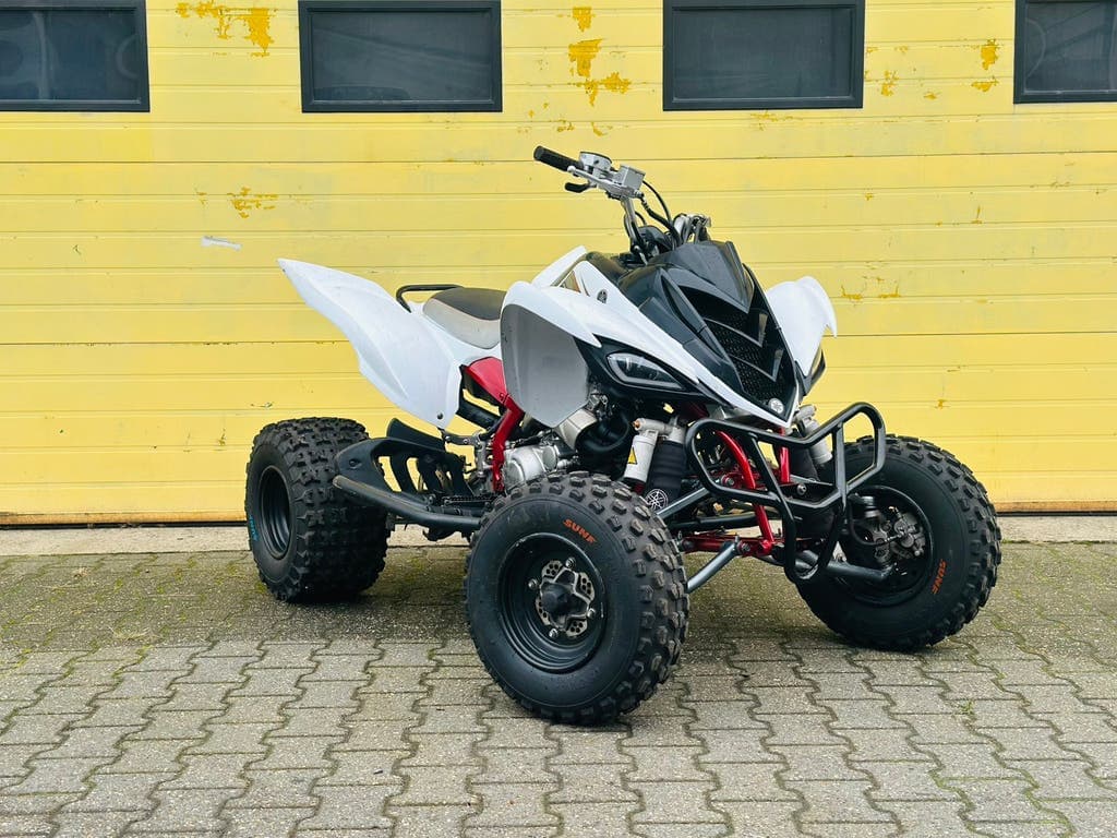 2009 Raptor 700R — rebuilt engine, facelift model
