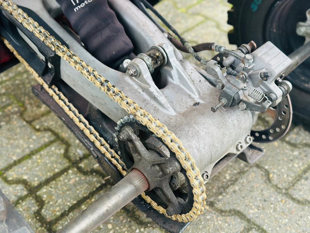 2009 Raptor 700R — rebuilt engine, facelift model, photo 10