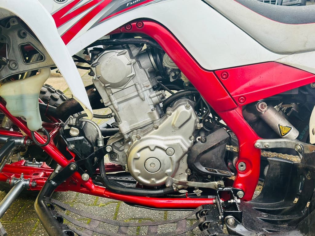 2009 Raptor 700R — rebuilt engine, facelift model, photo 11