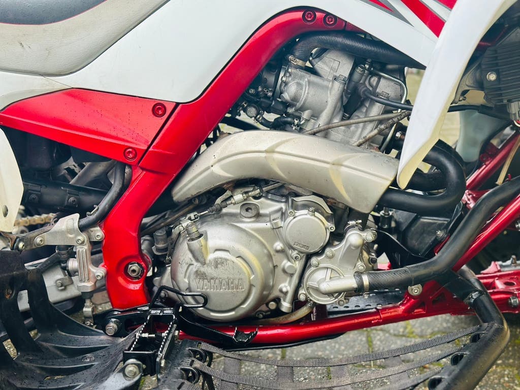 2009 Raptor 700R — rebuilt engine, facelift model, photo 12