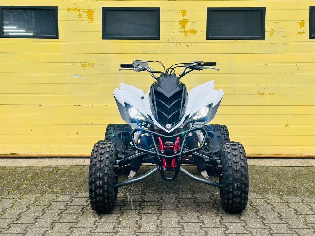 2009 Raptor 700R — rebuilt engine, facelift model, photo 2