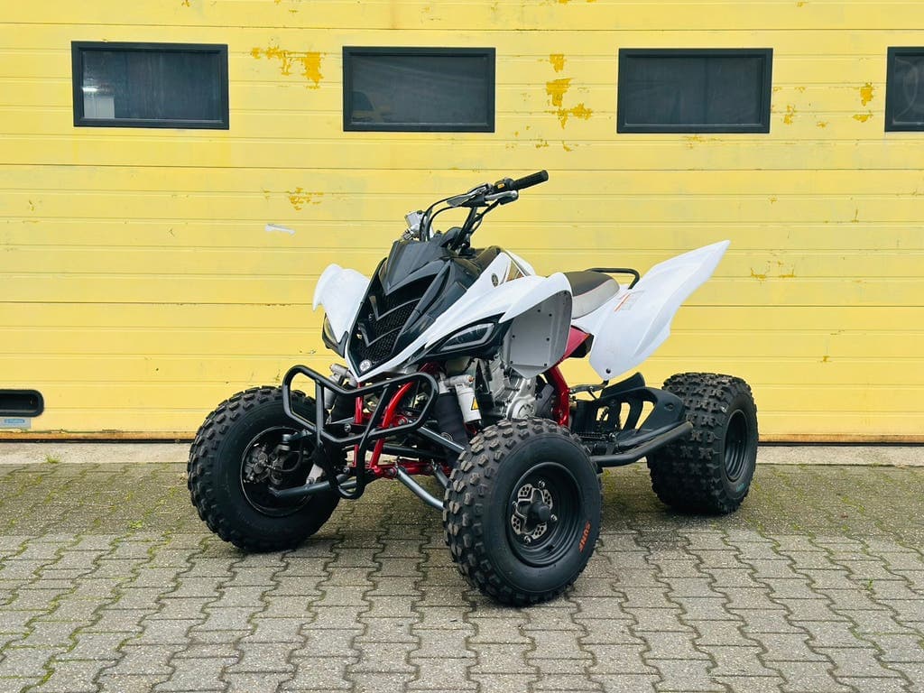 2009 Raptor 700R — rebuilt engine, facelift model, photo 3