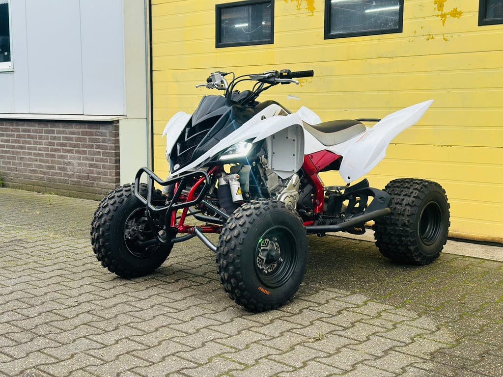 2009 Raptor 700R — rebuilt engine, facelift model, photo 4