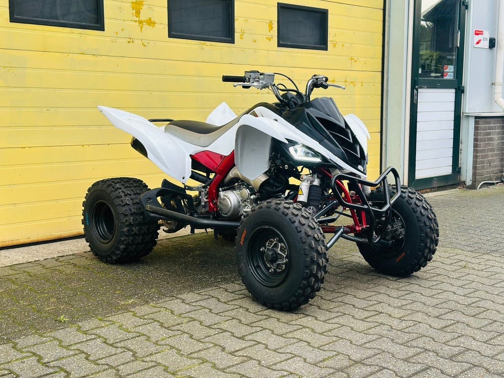 2009 Raptor 700R — rebuilt engine, facelift model, photo 5