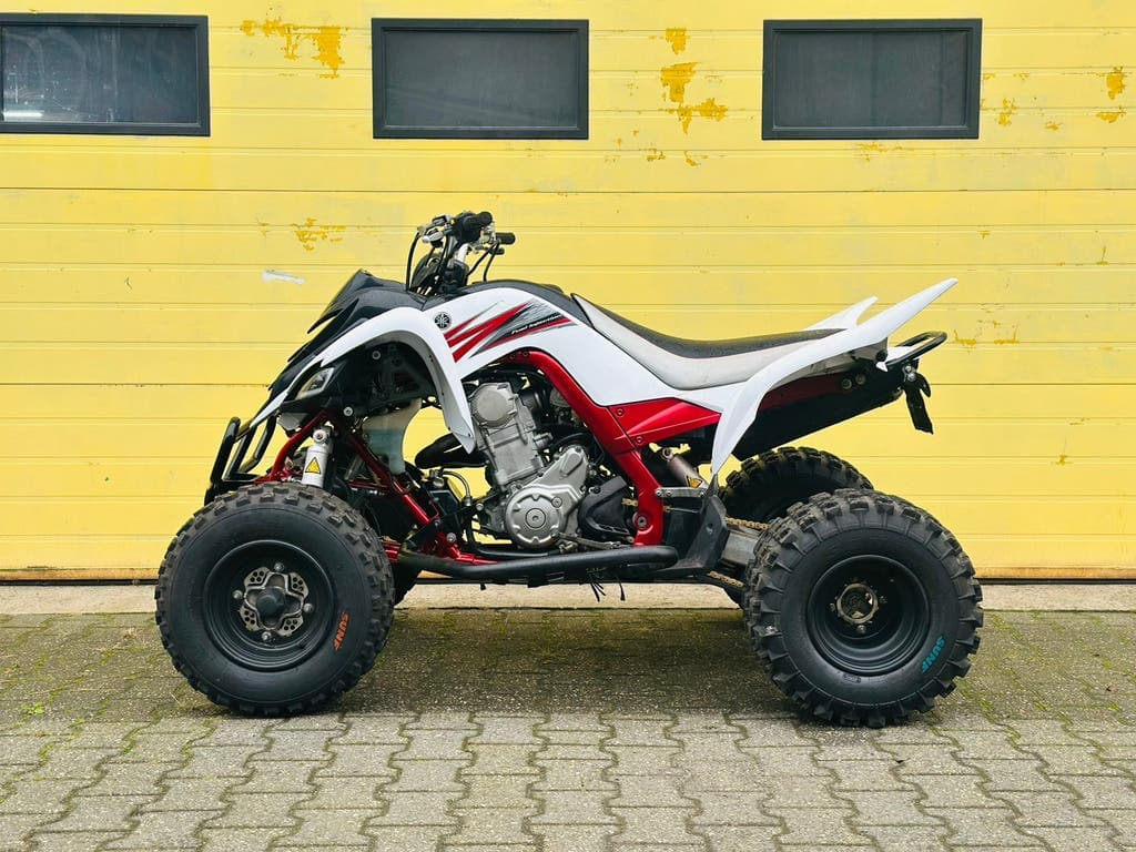 2009 Raptor 700R — rebuilt engine, facelift model, photo 6
