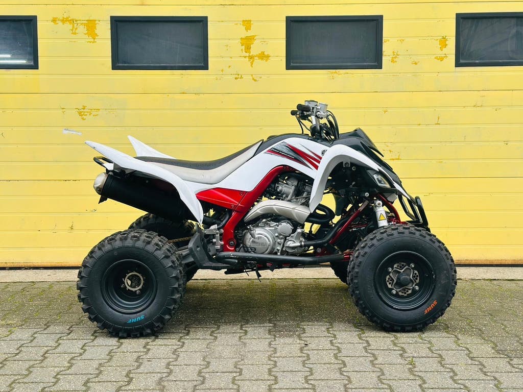 2009 Raptor 700R — rebuilt engine, facelift model, photo 7