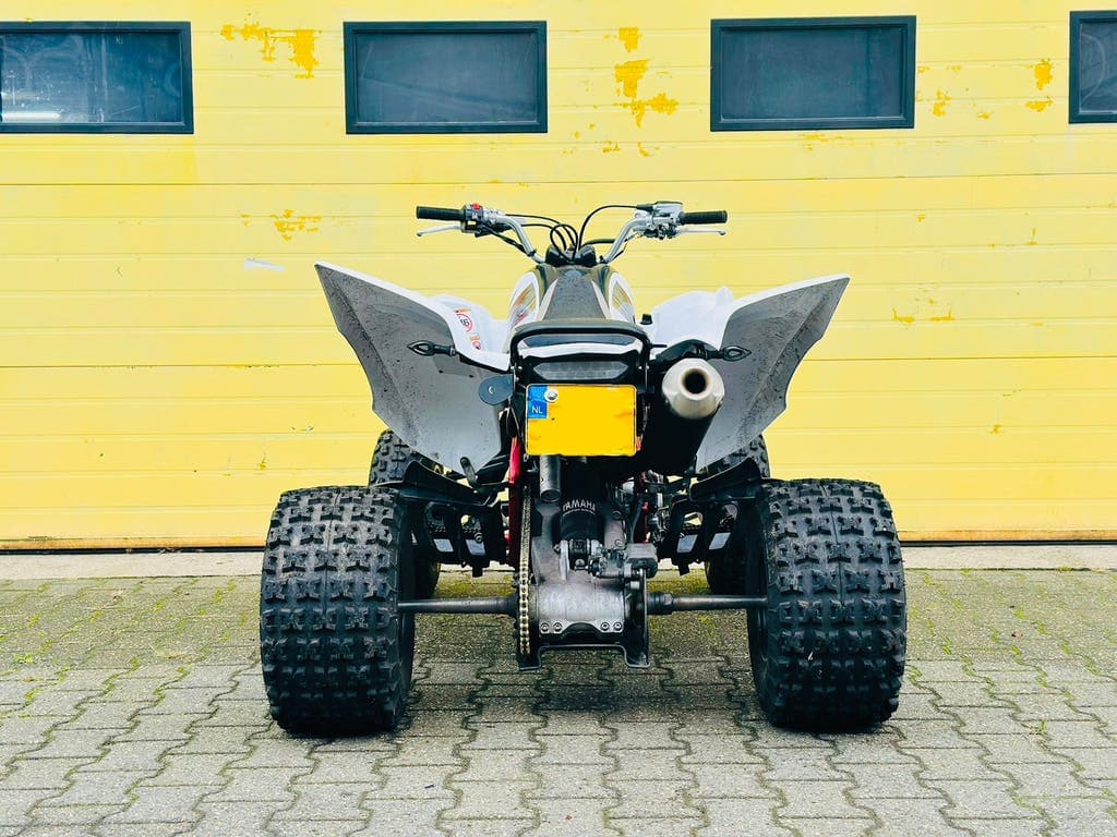 2009 Raptor 700R — rebuilt engine, facelift model, photo 8