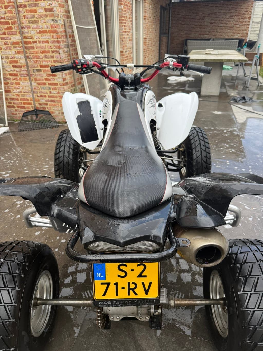 2010 Raptor 700 — new piston, serviced on time, photo 10