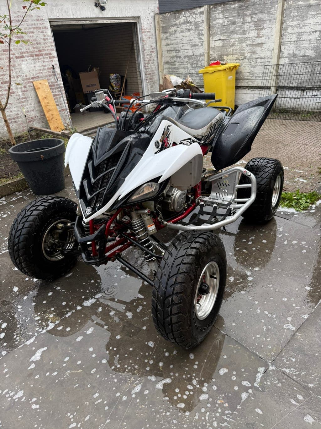 2010 Raptor 700 — new piston, serviced on time, photo 2