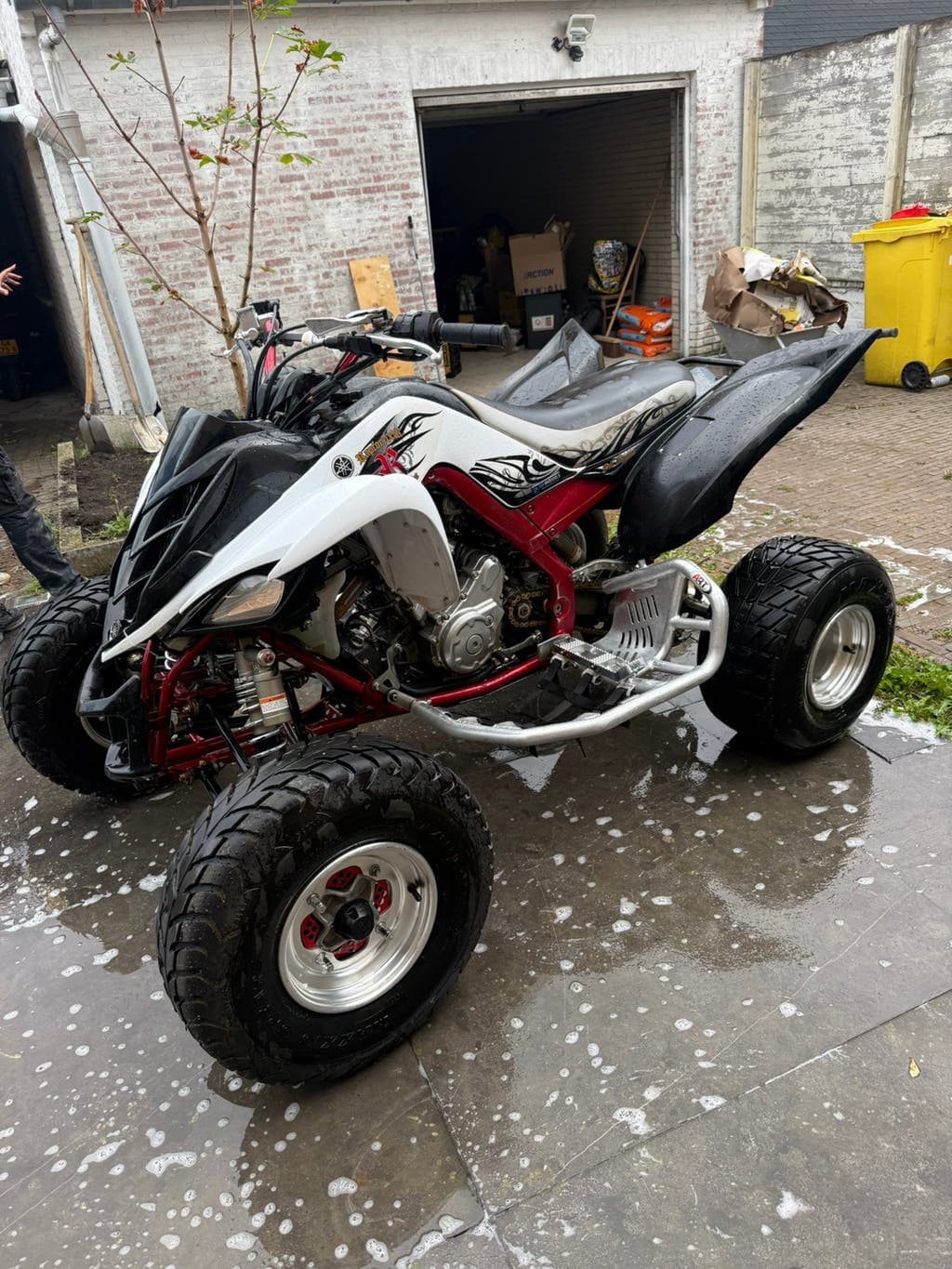 2010 Raptor 700 — new piston, serviced on time, photo 3