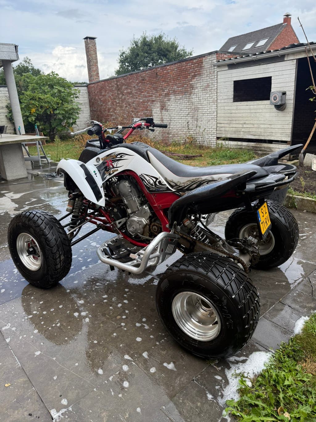 2010 Raptor 700 — new piston, serviced on time, photo 4