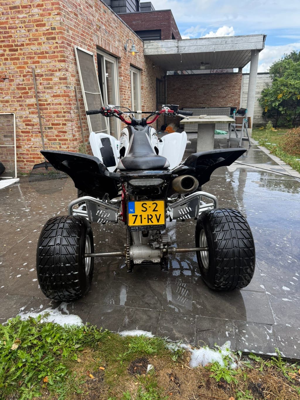 2010 Raptor 700 — new piston, serviced on time, photo 5