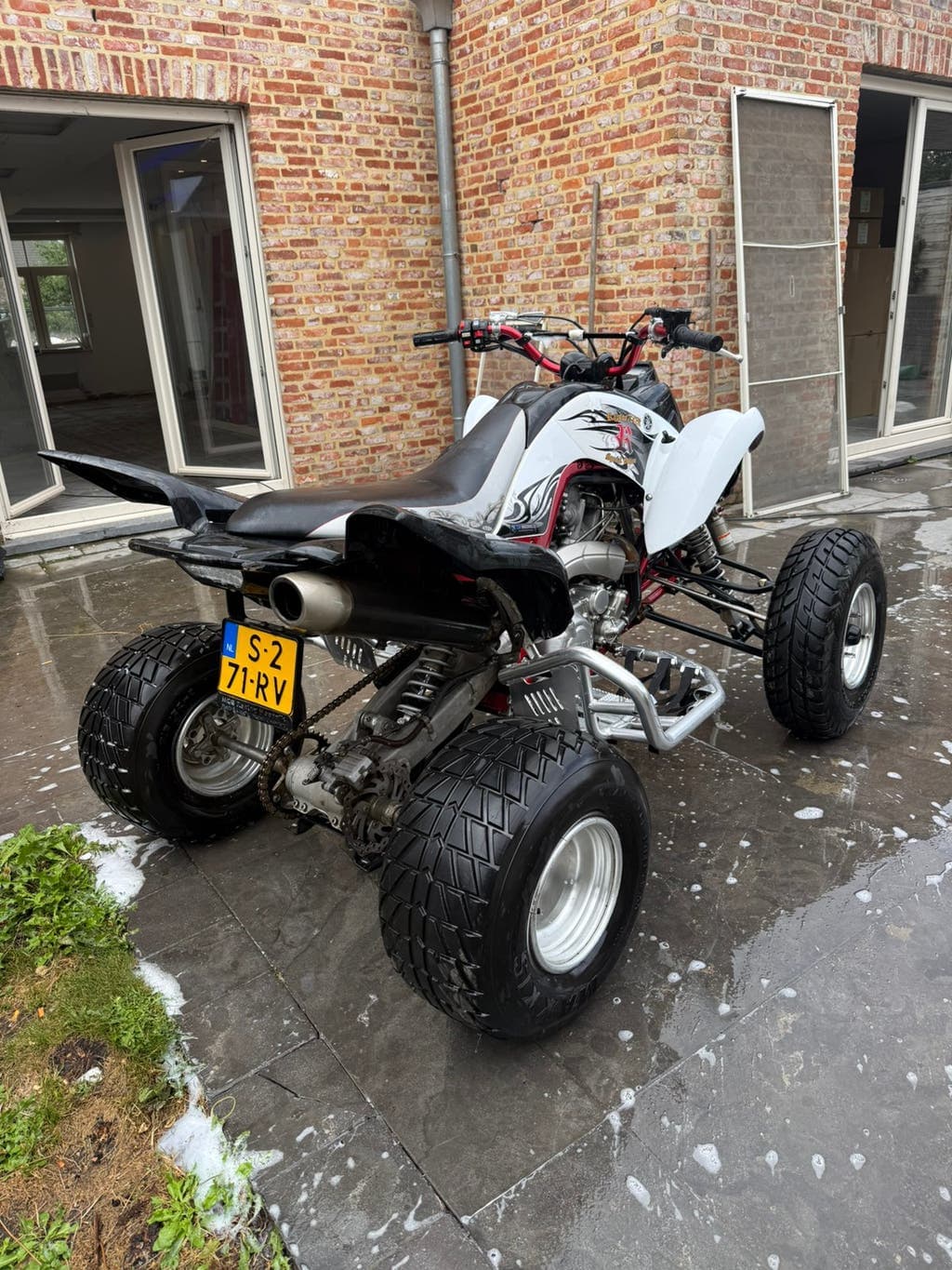 2010 Raptor 700 — new piston, serviced on time, photo 6