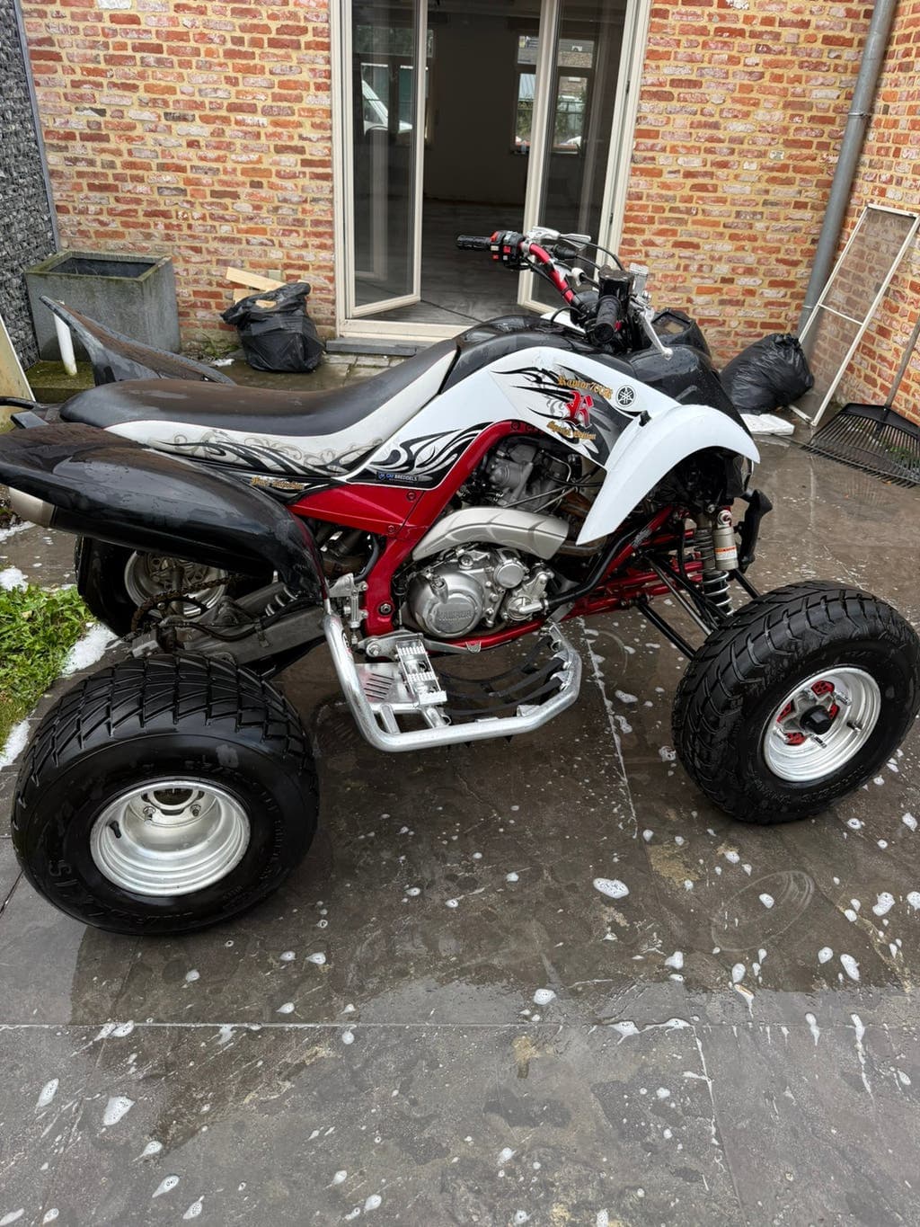 2010 Raptor 700 — new piston, serviced on time, photo 7