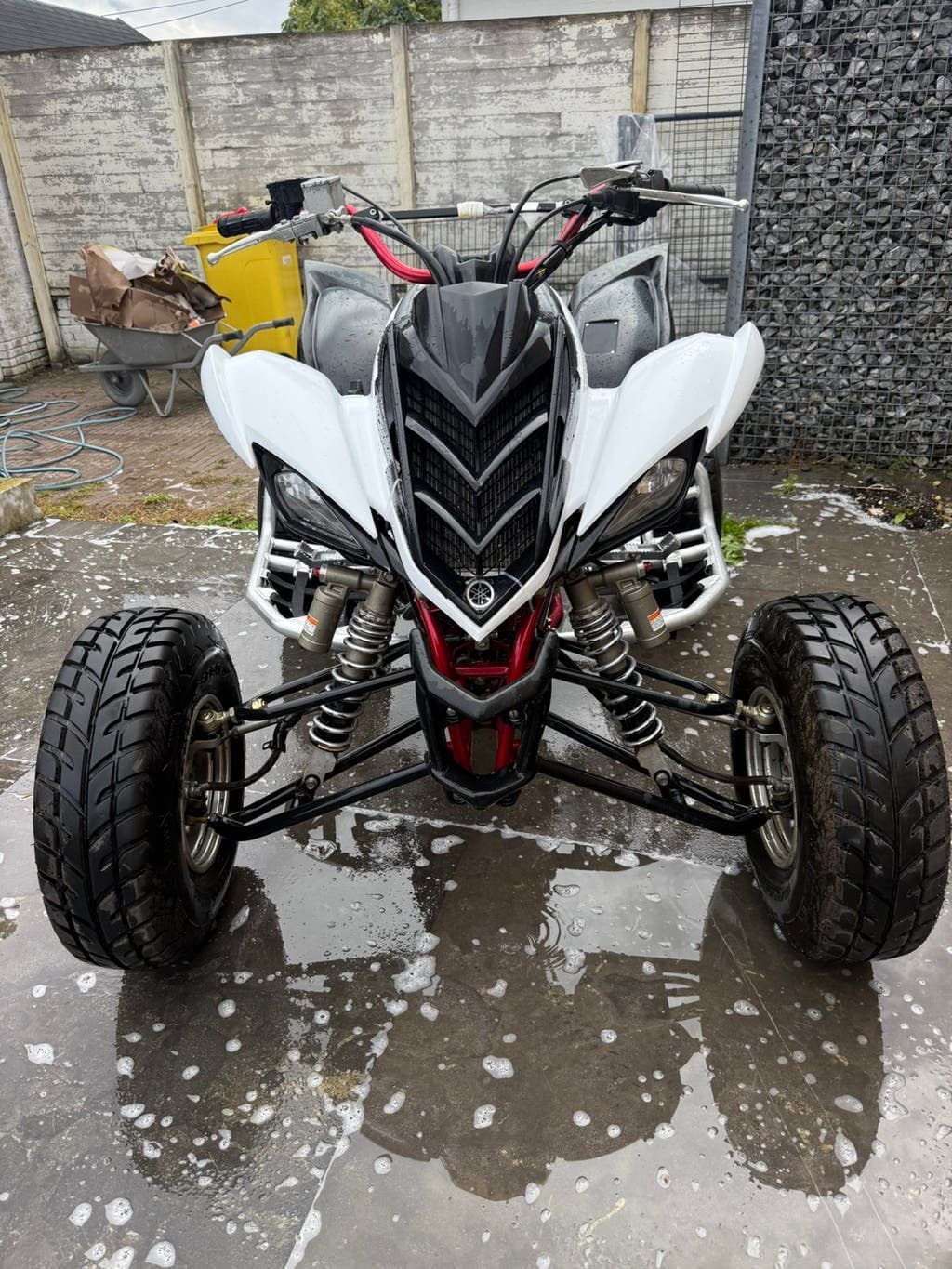 2010 Raptor 700 — new piston, serviced on time, photo 8