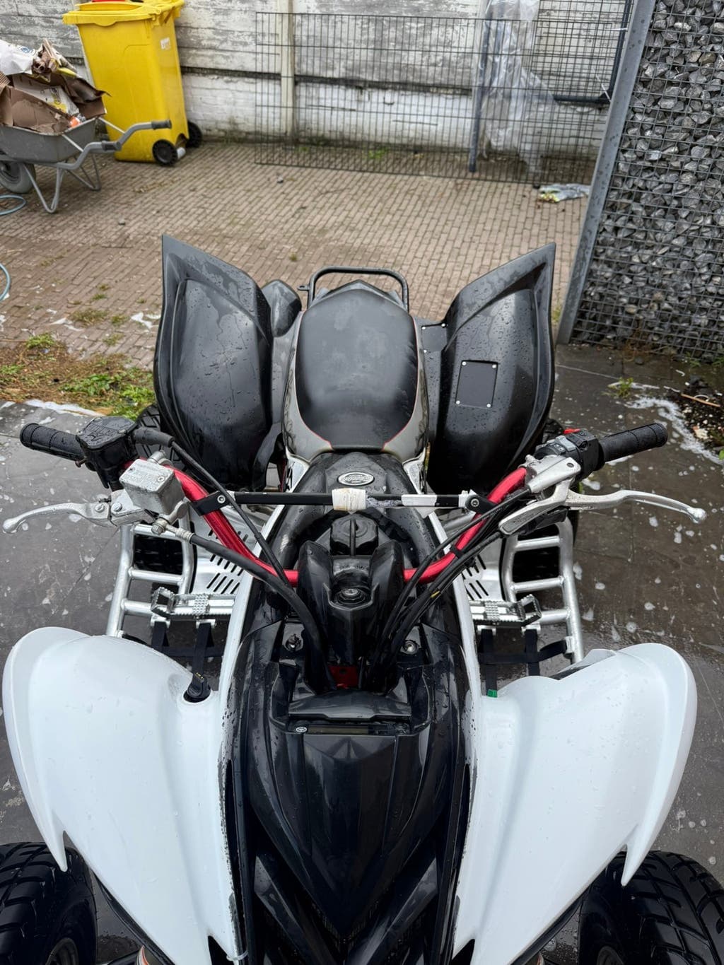 2010 Raptor 700 — new piston, serviced on time, photo 9