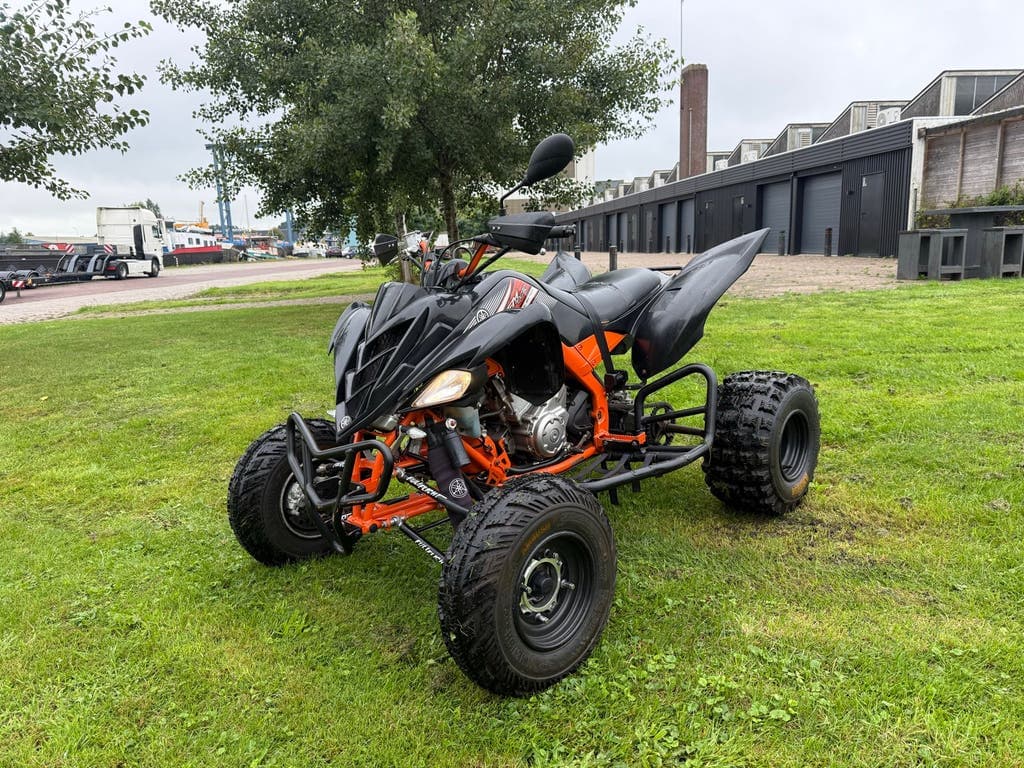 2010 Raptor 700 — rebuilt engine, Power Commander