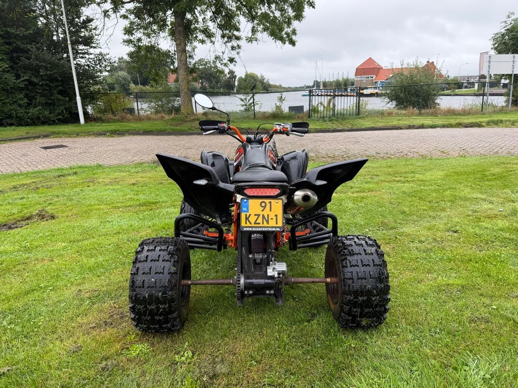 2010 Raptor 700 — rebuilt engine, Power Commander, photo 11