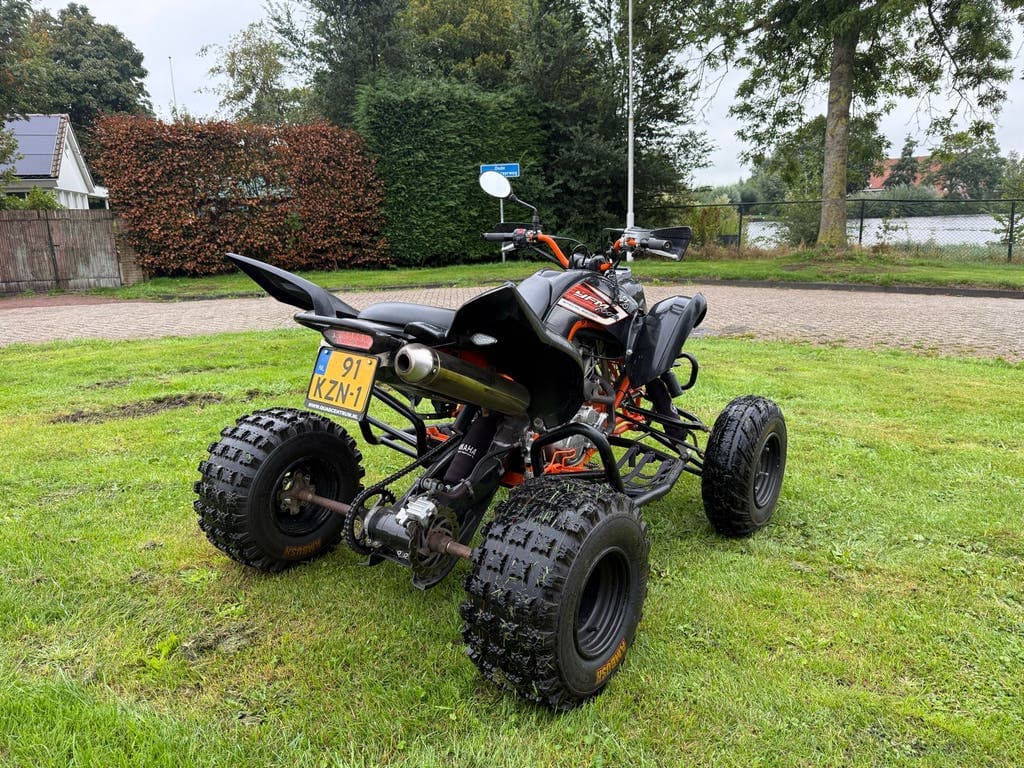 2010 Raptor 700 — rebuilt engine, Power Commander, photo 12