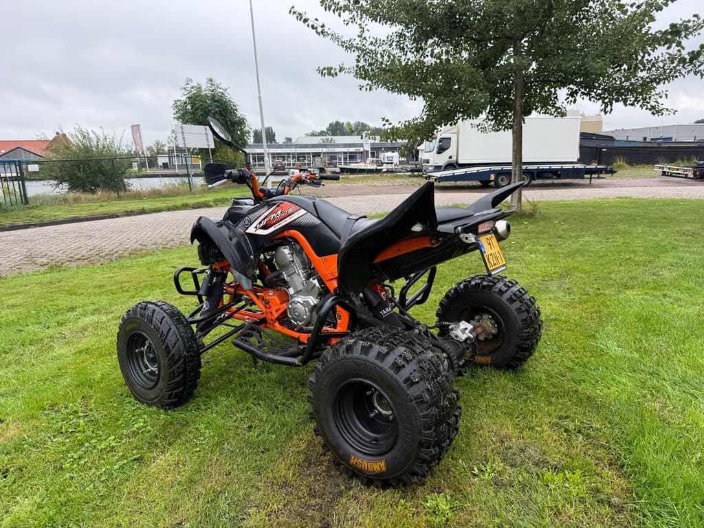 2010 Raptor 700 — rebuilt engine, Power Commander, photo 3