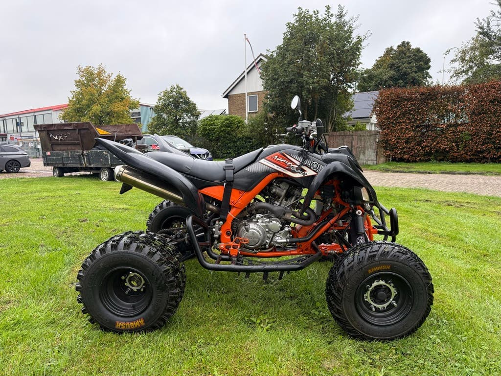 2010 Raptor 700 — rebuilt engine, Power Commander, photo 6