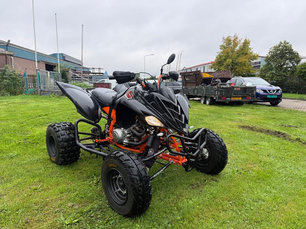 2010 Raptor 700 — rebuilt engine, Power Commander, photo 7