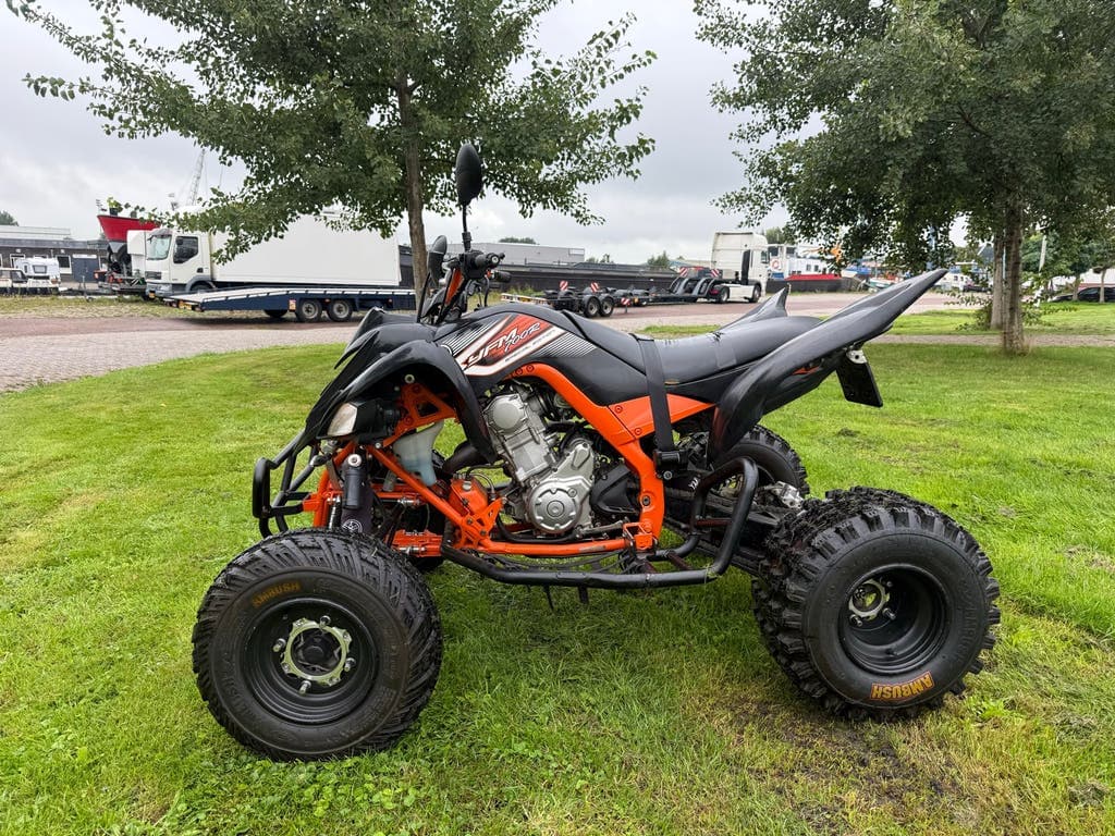 2010 Raptor 700 — rebuilt engine, Power Commander, photo 9